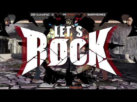 LucioFGC (Sol) Vs BARRYBONES (Leo) - GG:Strive Monthly #4 - Meltdown London - WINNERS FINAL