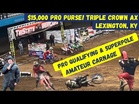 Big Money & Carnage at Arenacrash Race! Tri-State AX Night 1