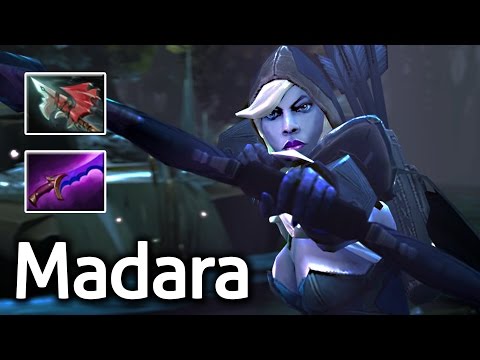 Madara Dota2 [Drow Ranger] Insane Killer TryHard Ranked Gameplay