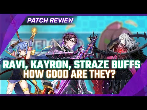 Ravi, Kayron, Straze Buff Review | Do these units even need buffs? [Epic Seven]