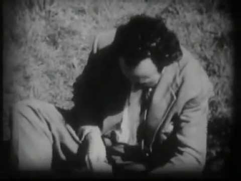 9.5mm Pathescope sound film - T.9779 "MAN ON THE CLIFF" GB 1955