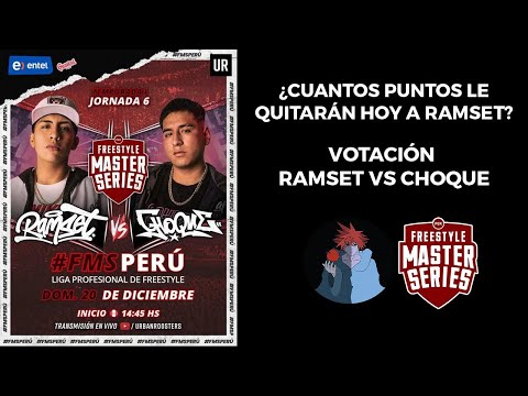 ¿CUANDO DEJARÁN DE QUITARLE PUNTOS A RAMSET?😩 - VOTACIÓN Y REACCIÓN CHOQUE VS RAMSET