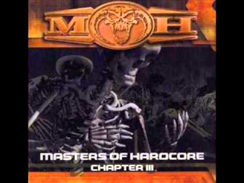 Masters Of Hardcore Chapter III - The Invasion Of The Insane Rare Complete