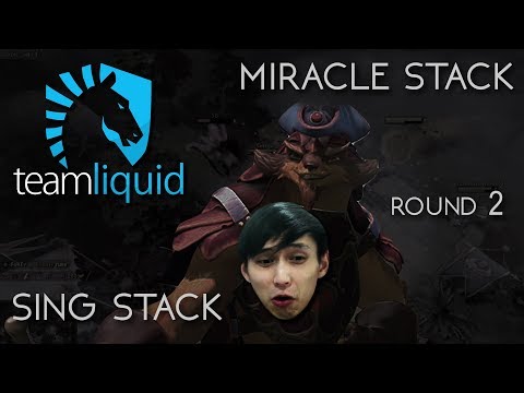 SING STACK VS MIRACLE STACK ROUND 2 (SingSing Dota 2 Highlights #1035)