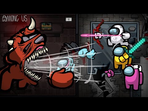 Among Us Zombie Ep 112 Berserk Double BOSS - Animation