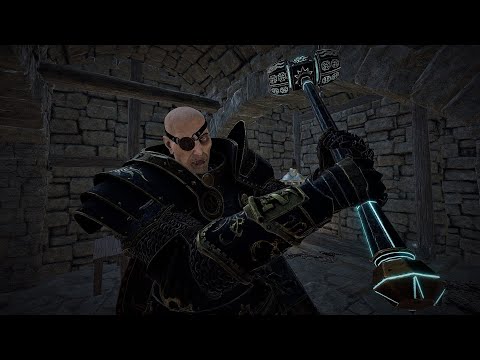 Pit Warrior Priest Legend True solo Holy Great Hammer/Flail Shield Warhammer Vermintide 2