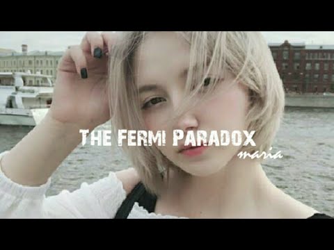 THE FERMI PARADOX - SERGE NOVA | LYRICS VIDEO