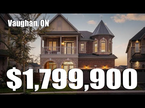 Welcome to a Luxurious Home Built By Arista Homes Situated in Kleinburg Ontario!!!