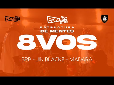 BRP vs Jin Blacke vs Madara - 8.vos | Final Nacional Supremacia Guatemala 2025