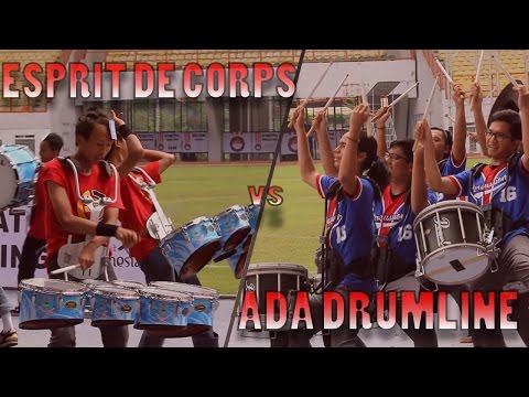 ESPRIT DE CORPS CITAYAM v ADA DRUMLINE (Winner) [Quarter Final Drum Battle GPMB 2016 - 60fps]