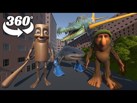 Italian Brainrot animals 360° VR