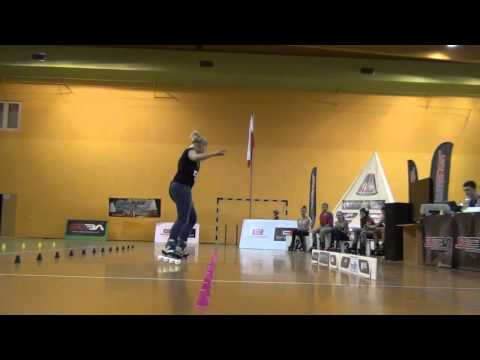 Freestyle Slalom Kętrzyn 2013 - Classic Woman Paulina Czapla