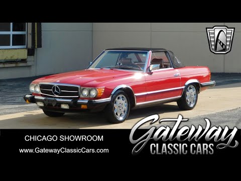 1985 Mercedes-Benz 380SL (CC-1922208) for sale in O'Fallon, Illinois