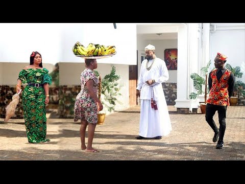 She Came To D Palace To Sell Fruits When D Prince Saw Her And Fell In Love With Her | Nigerian Movie