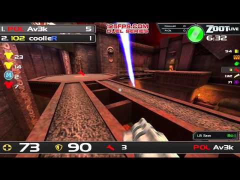 125 FPS Old Maps Cup #1 - LB 4th Place Decider - Av3k vs Cooller