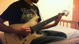 The Contortionist - Contact guitar cover