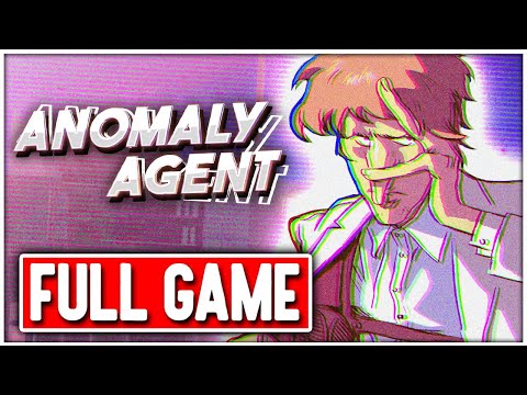 ANOMALY AGENT Gameplay Walkthrough FULL GAME - No Commentary + Ending