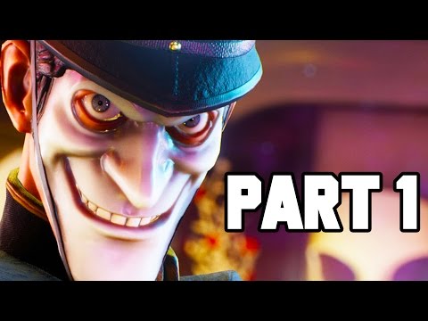 We Happy Few Gameplay Walkthrough Part 1 - DRUGS AND DEMONS!! (PC 1080p 60fps