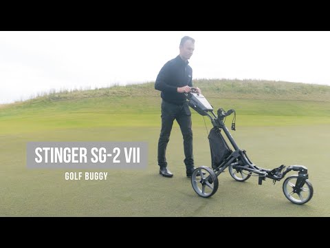 Stinger SG-2 V2 Golf Push Buggy | Instructional Video