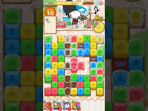 Snoopy Puzzle Journey level 97