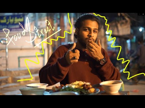 Foodstreets during lockdown.