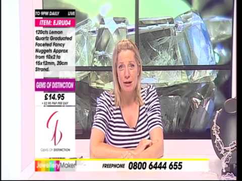 JewelleryMaker LIVE 16/07/2013