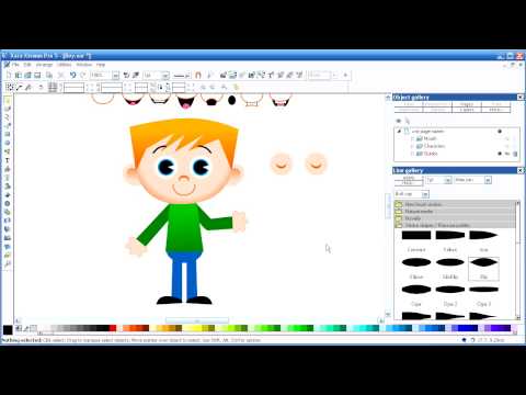 Xara Xtreme Pro to Toon Boom Studio - Part 1