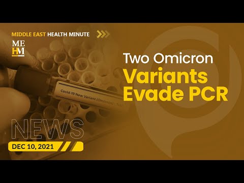 Two Omicron Variants Cannot Be Detected by PCR Test, and More