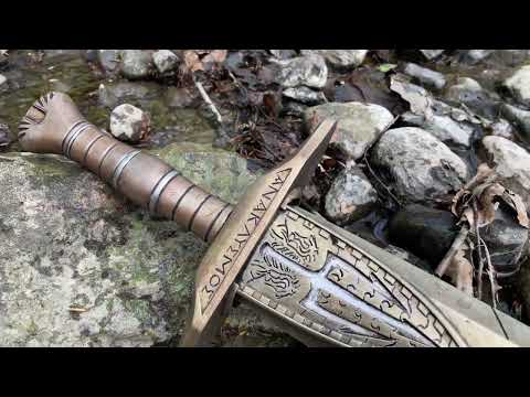 Percy Jackson Riptide sword replica