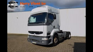 Купить тягач Renault Premium 420 dCi | EURO 2 | Manual ZF | Retarder - Изображение 4 | Autoline GE Тягач Renault Premium 420 dCi | EURO 2 | Manual ZF | Retarder | Изображение 4 - Autoline