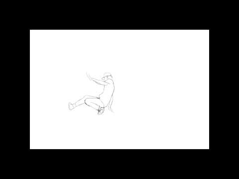 Break-dancing animation test – Nathan Da Conceicao-Animation