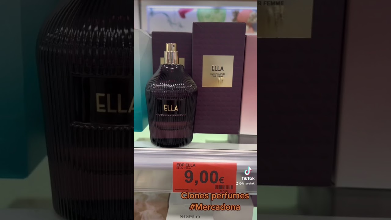 Watch ⚠️Clones perfumes #Mercadona‼️ Now ⚠️Clones perfumes #Mercadona‼️