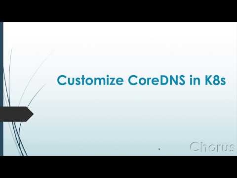 Core DNS Customization in Kubernetes platform Part-1