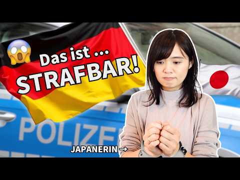 Diese 5 Fehler bringen Japaner in Deutschland in Schwierigkeiten😱