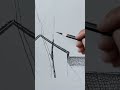 How To Draw A Tree Shadow On A House Wall