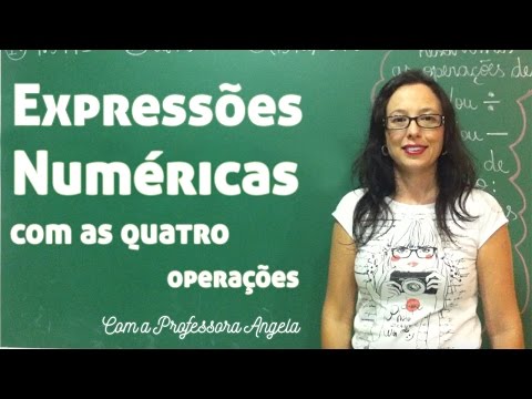 Numerical Expressions with the Four Operations - Experiencing Mathematics with the Teacher
