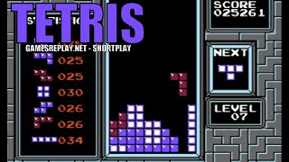 [Nintendo NES] - TETRIS (Nintendo)