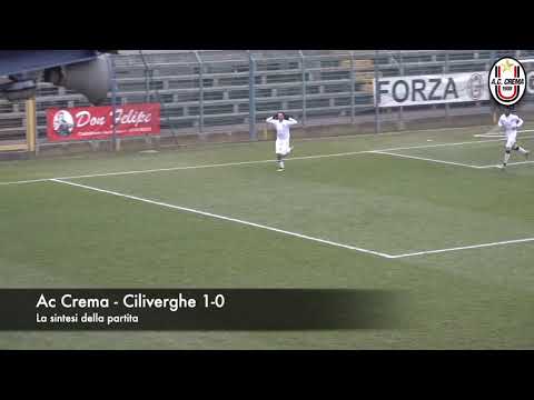 AC CREMA vs CILIVERGHE 1-0 (16/12/2018) -La sintesi della partita