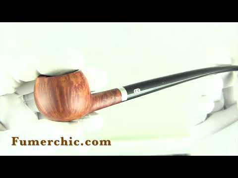 Pipe longue Chacom v bruyère nat 228 : pipe en bruyère de Saint Claude