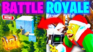 LEAKED Battle Royale Mode | FREE Christmas Skin! (Animal Company)