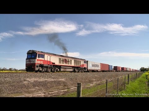 7922V SCT / SBR Containers - PoathTV Australian Trains & Railways
