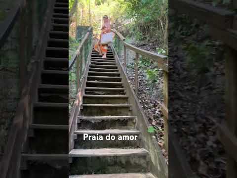 Praia do amor #travel #nordeste #turismo #praia #riograndedonorte #ferias #viagem #escadaria #natal