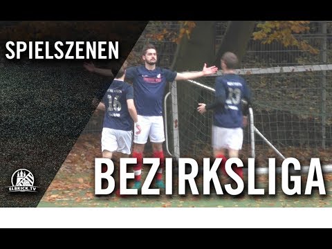 SC Nienstedten - SSV Rantzau (16. Spieltag, Bezirksliga West)