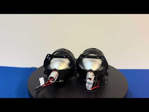 Bi-LED линзы DRIVEX Evolution F1S 3.0" 47/54W 5500K 9-16V - фото 1 - id-p2925372274