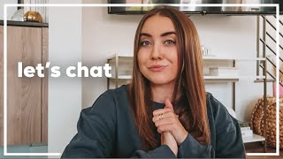 let's catch up... feeling emotional + weekend in vegas | morgan yates