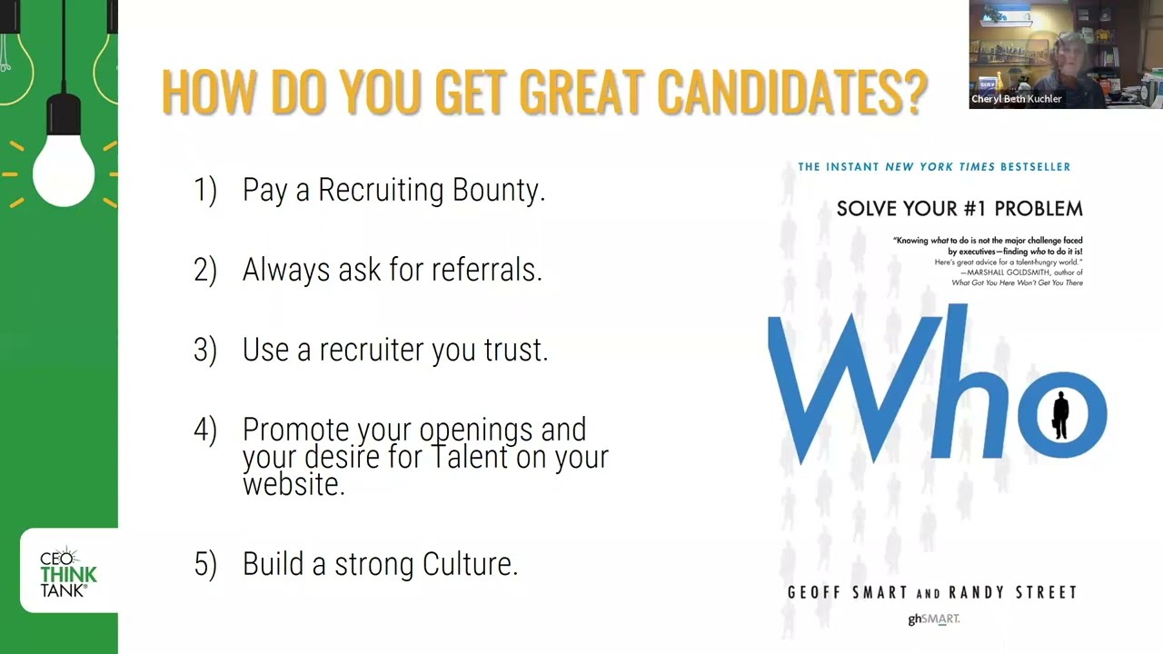 How to Attract & Retain 'A' Player Talent And Drive Bottom Line Profitability