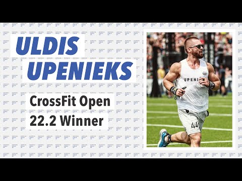 Uldis Upenieks Wins Open Workout 22.2