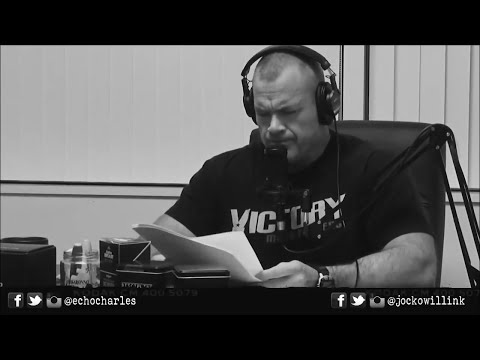 Jocko Podcast #58 Tribute - Trooper John Roland McGinaly Byrnes' letter to his daughter