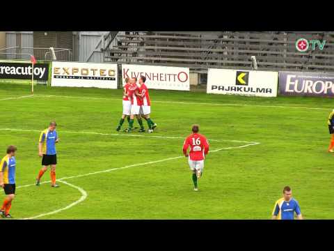 TPV-Jämsänkosken Ilves 1-1 (1-0) 1.6.2012 Kakkonen läntinen Tammela Tampere kooste