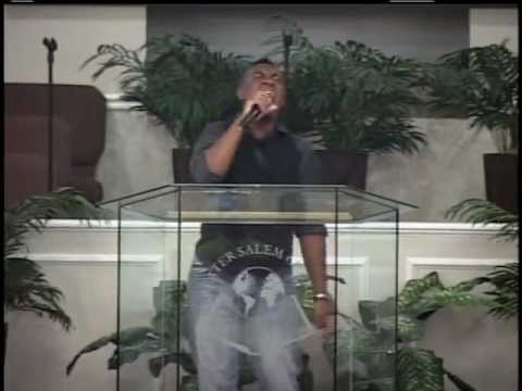 Joshua Rogers sings "Thank You"